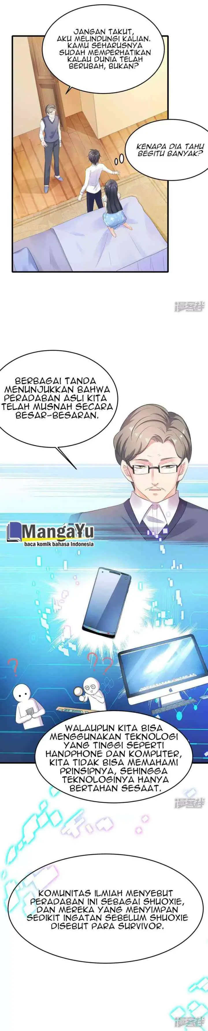 Invincible Xueba System chapter 9 halaman 5