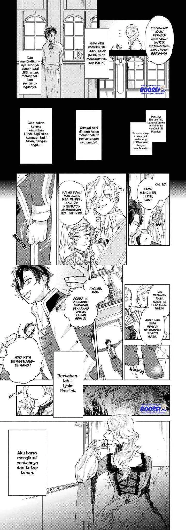 Though I May Be a Villainess, I'll Show You I Can Obtain Happiness! chapter 8 halaman 8