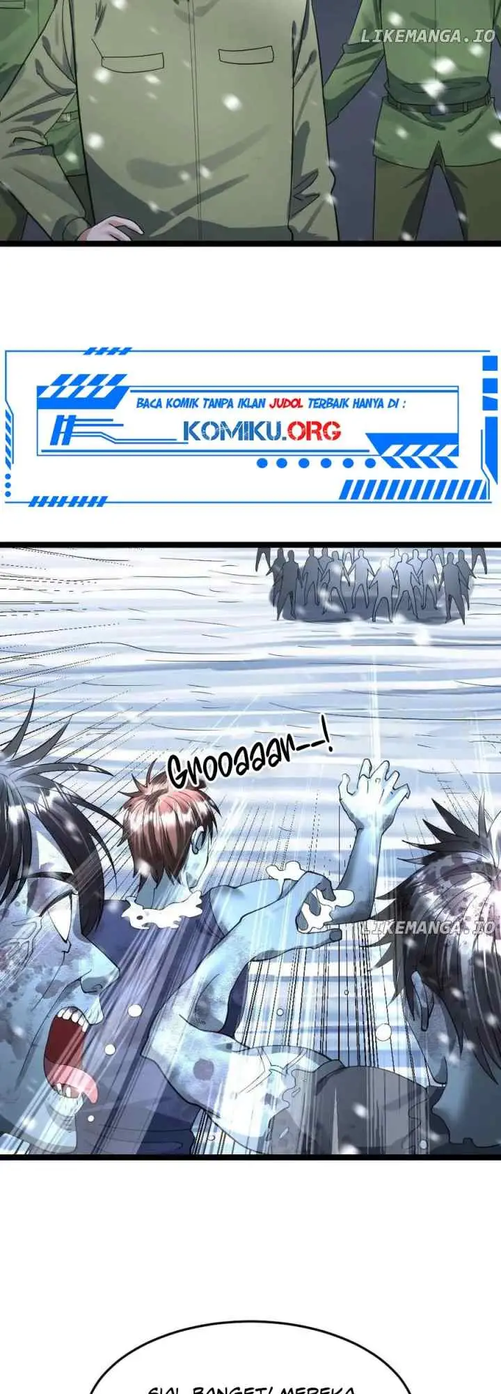 Freezing The World: I Built A Doomsday Safehouse chapter 375 halaman 15