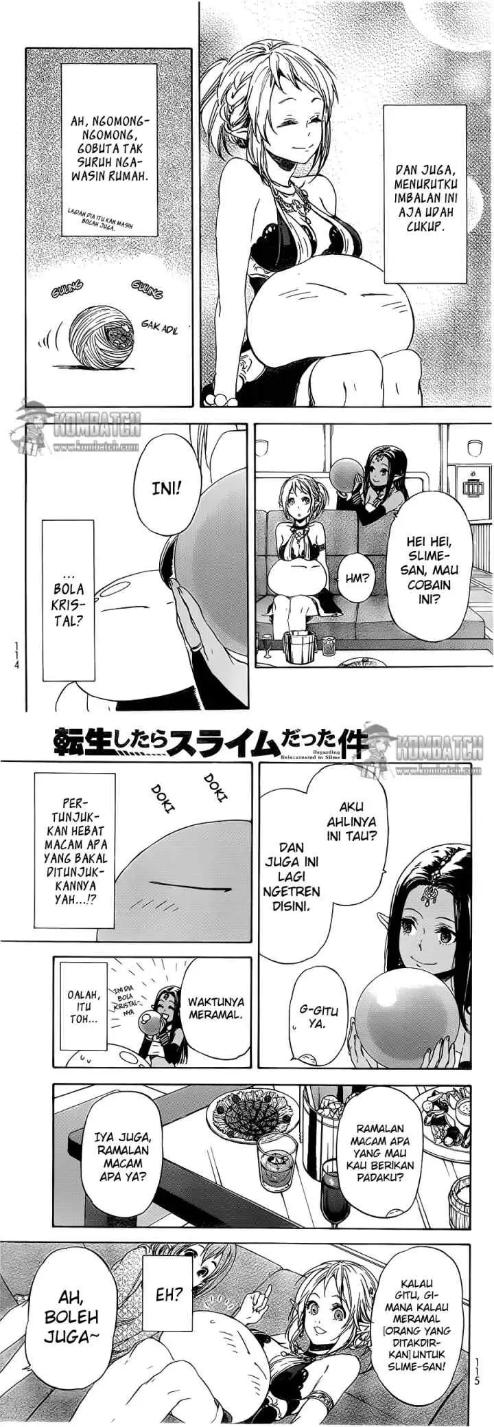 Tensei Shitara Slime Datta Ken chapter 6 halaman 5