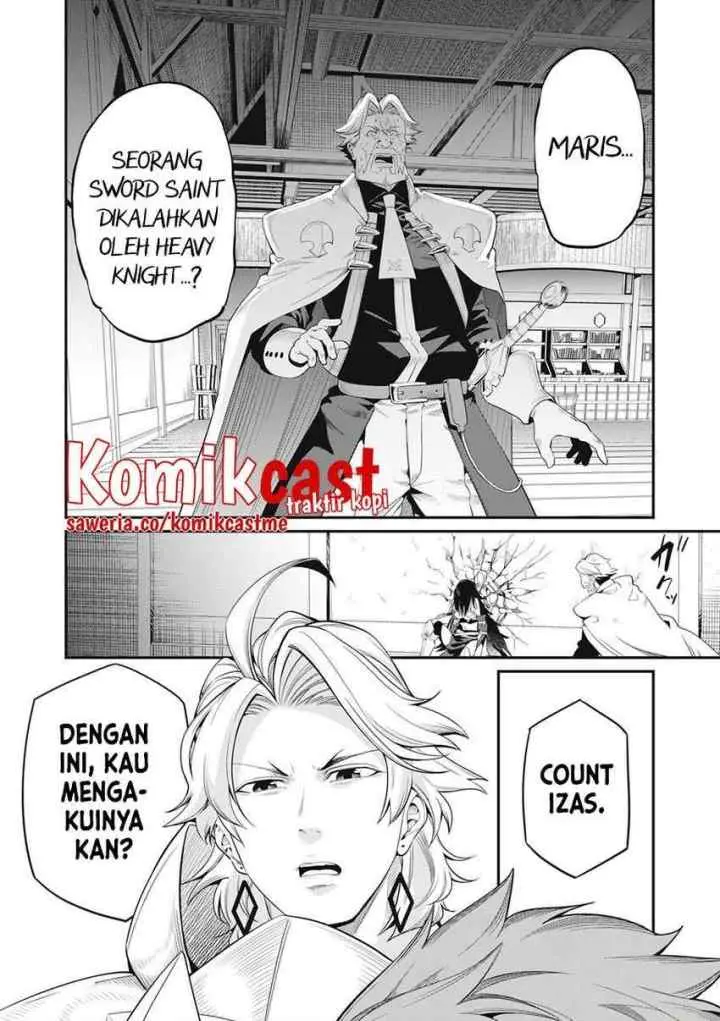 Tsuihou Sareta Tenshou Juu Kishi ha Gemu chishiki de Musou Suru chapter 28 halaman 15