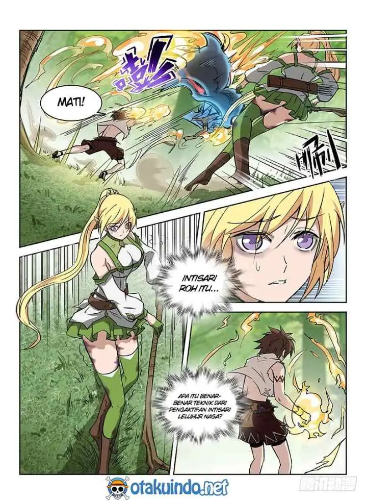 Dragon Field Hunter Hunter Age chapter 41 halaman 10