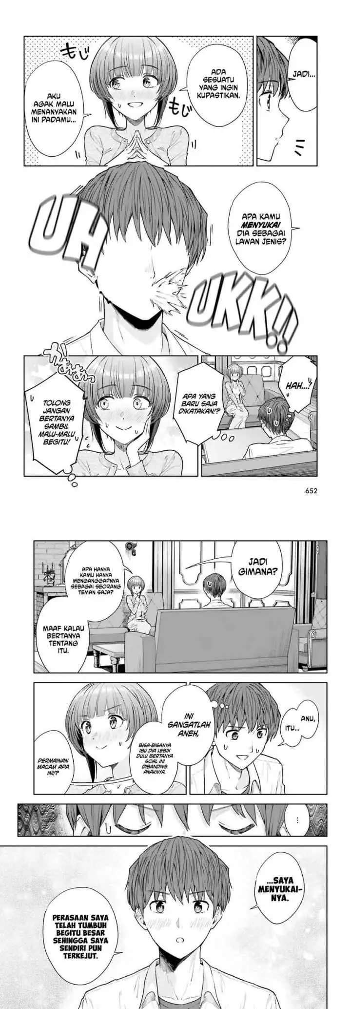 The Revenge of My Youth: My Re Life with a Girl Who Was Too Much of an Angel chapter 23 halaman 8