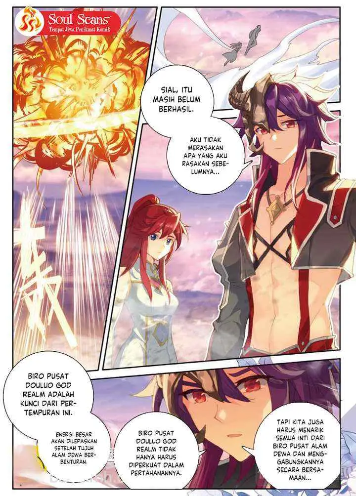 Soul Land 3.5 chapter 33.1 halaman 11