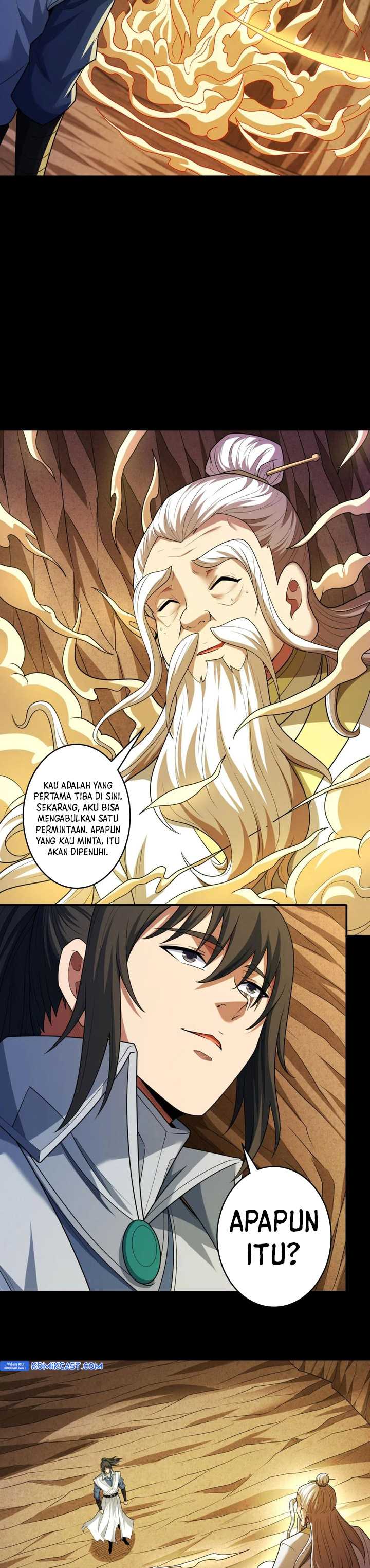 God of Martial Arts chapter 770 halaman 12
