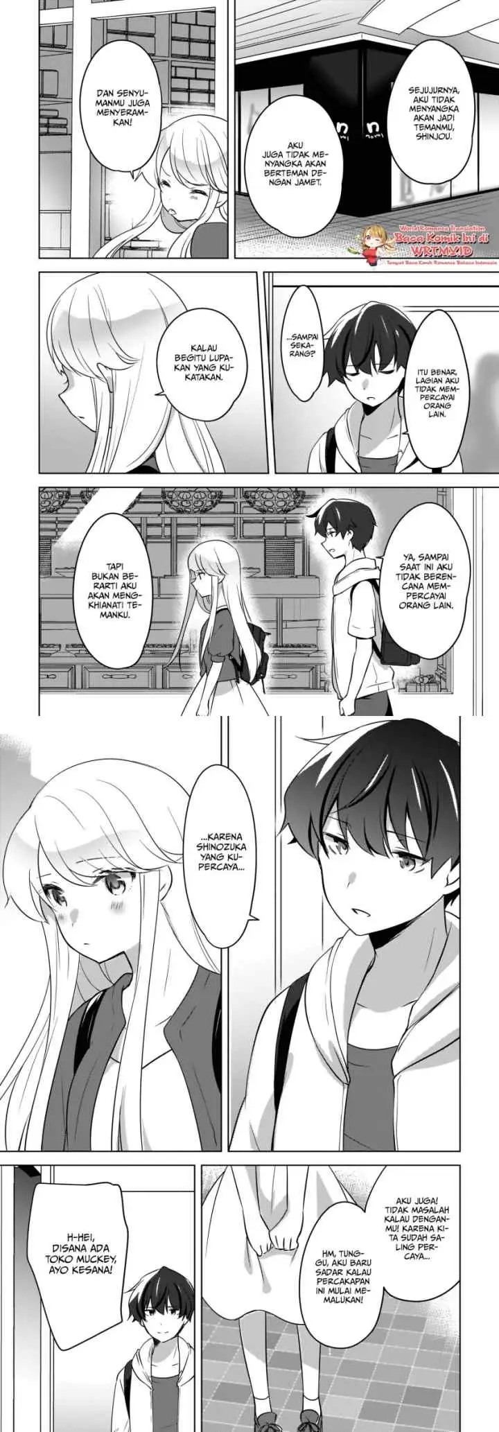Nyanta to Pomeko chapter 11 halaman 6
