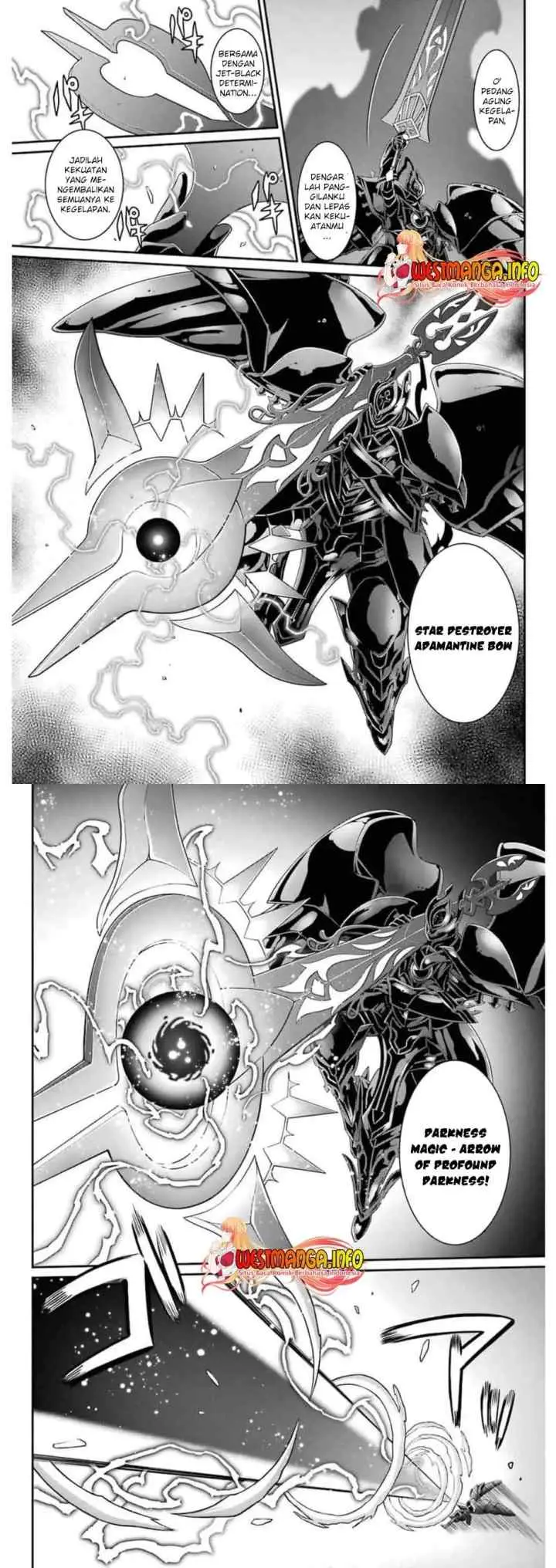 Shikkoku Tsukai no Saikyo Yusha Nakama Zen'in ni Uragira Retanode Saikyo no Mamono chapter 34 halaman 12