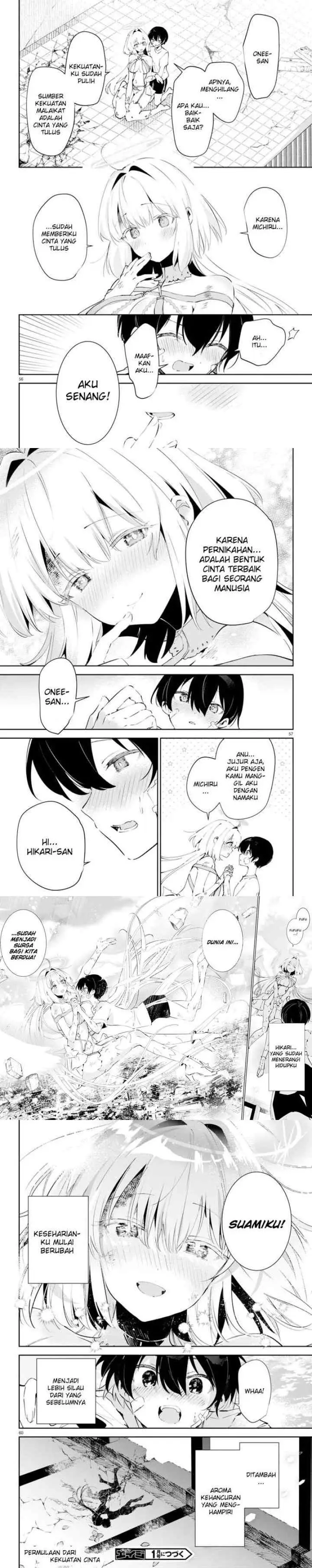 Shuumatsu no Hanayome-sama chapter 1 halaman 16