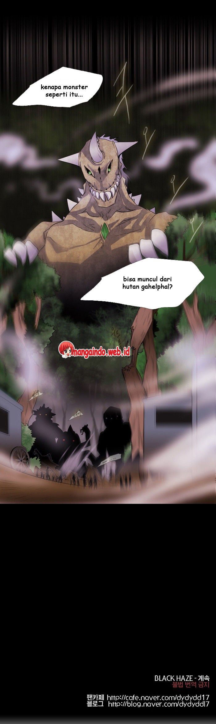 Black Haze chapter 151 halaman 19