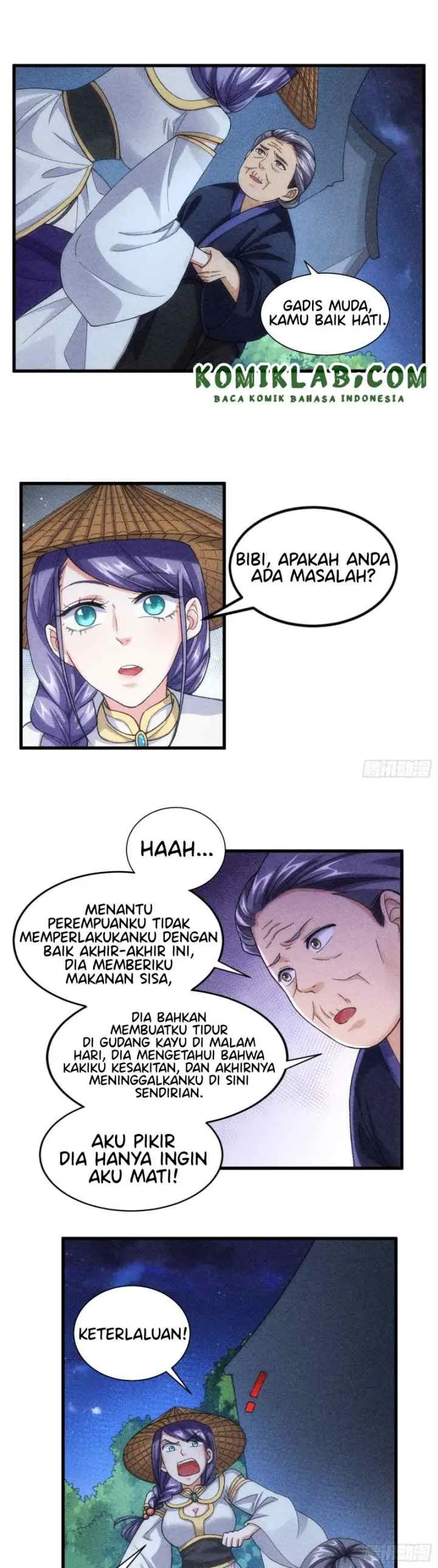 I Just Don't Play the Card According to the Routine chapter 12 halaman 6