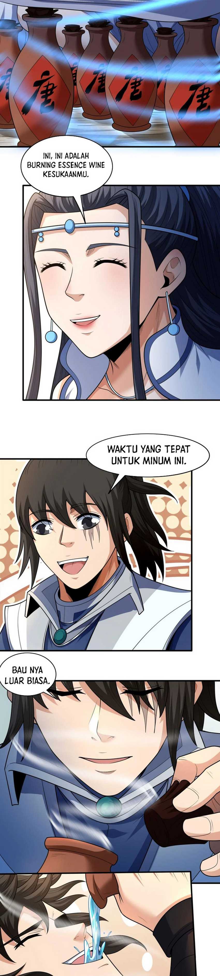 God of Martial Arts chapter 775 halaman 8