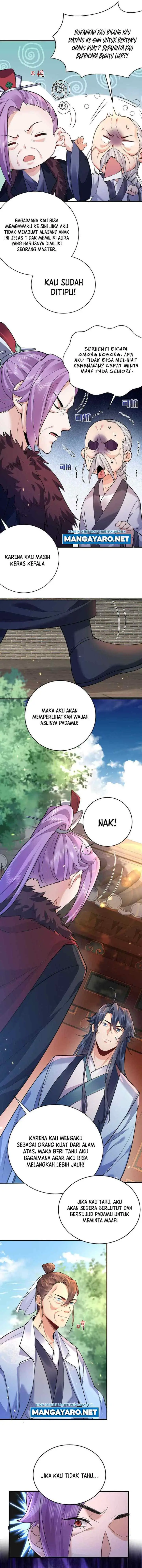 Am I Invincible chapter 185 halaman 6