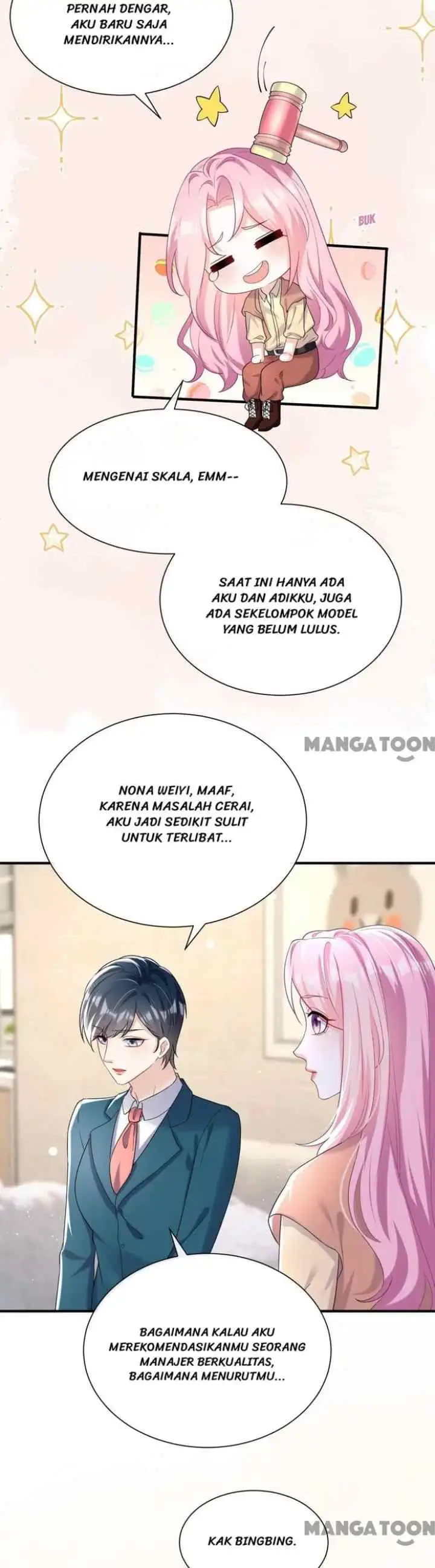 Never Let Go of My Ex-Husband chapter 67 halaman 5