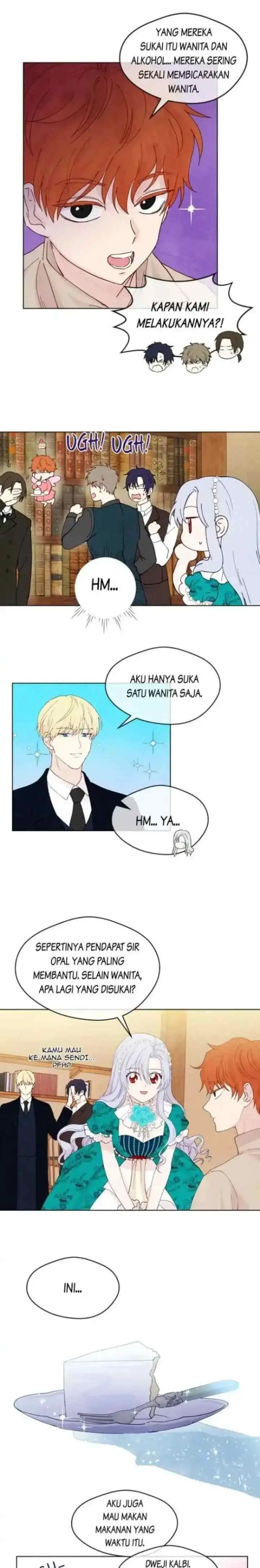 Iris - la Lady au Smartphone chapter 39 halaman 11