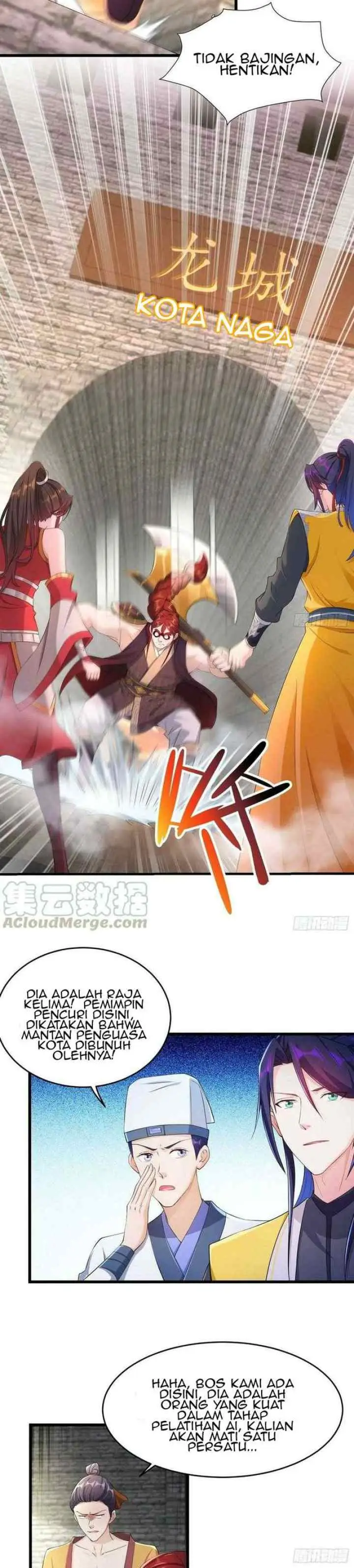 Forced To Become the Villain's Son-in-law chapter 142 halaman 7