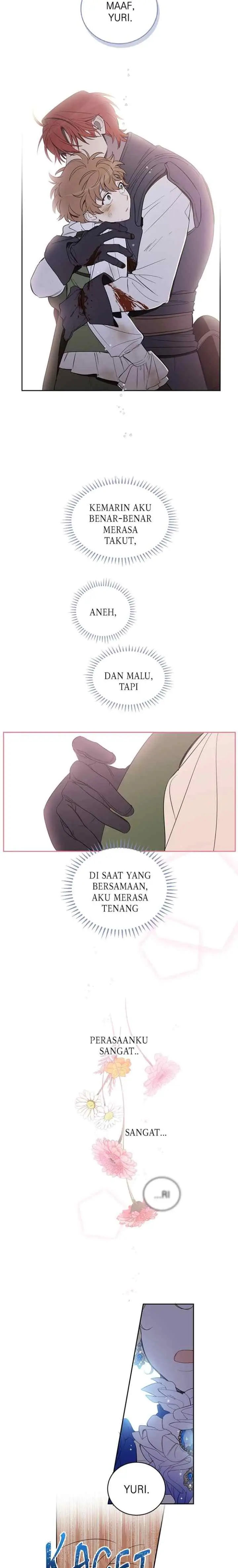 Queen Cecia's Shorts chapter 50 halaman 16