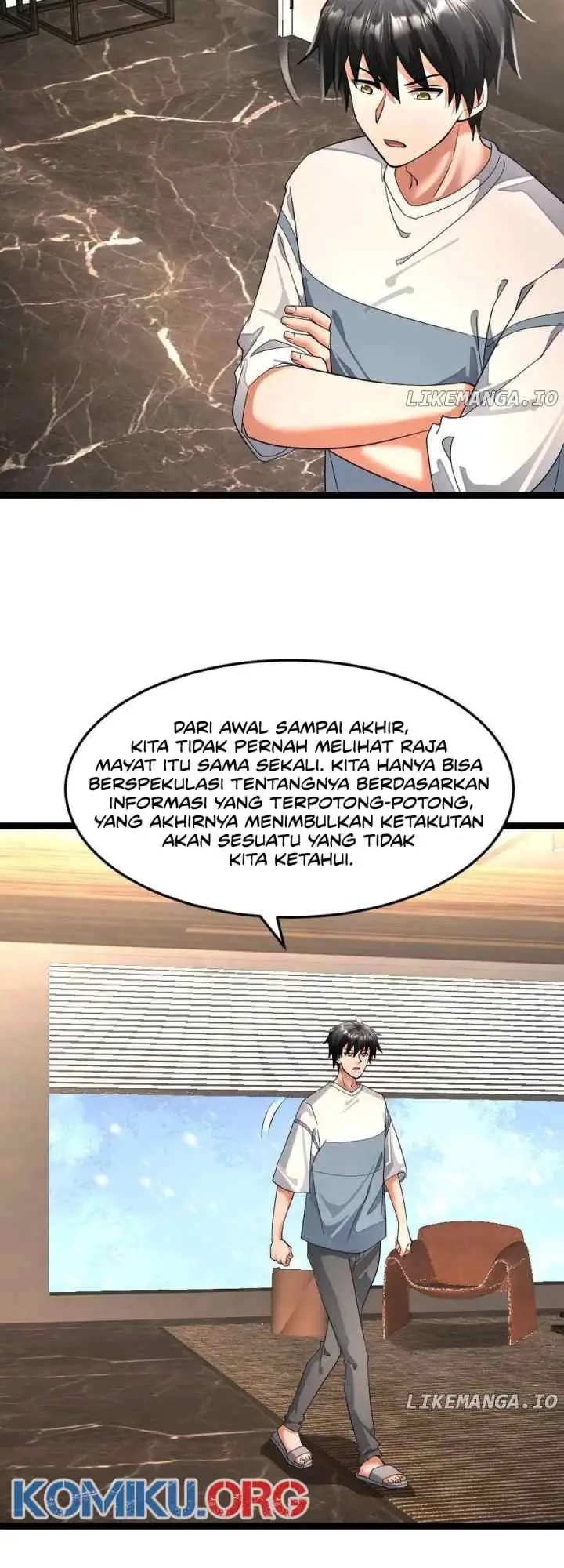 Freezing The World: I Built A Doomsday Safehouse chapter 393 halaman 5