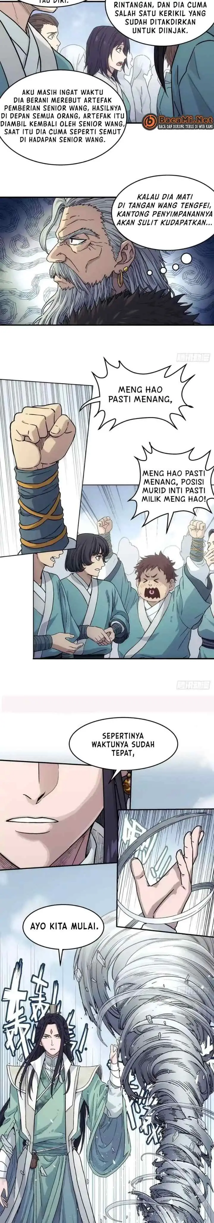 I Shall Seal the Heavens (Remake) chapter 21 halaman 7