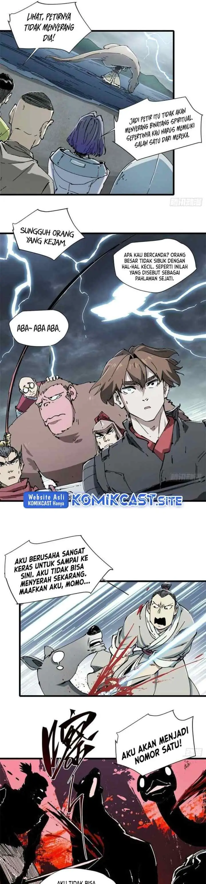 Eternal Kingdom Remake chapter 77 halaman 17