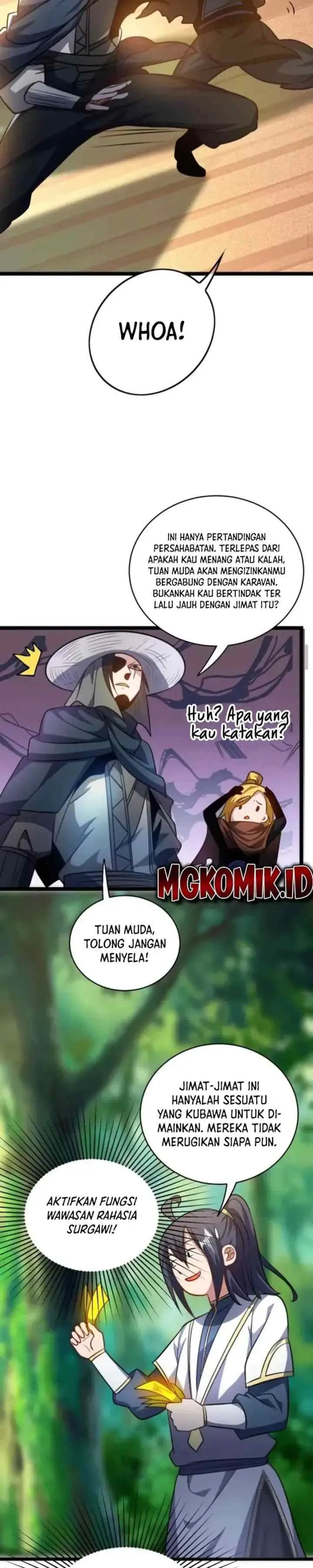 Mixed Fantasy - My Journey To Become Invincible From Big-Spending Begins! chapter 81 halaman 8