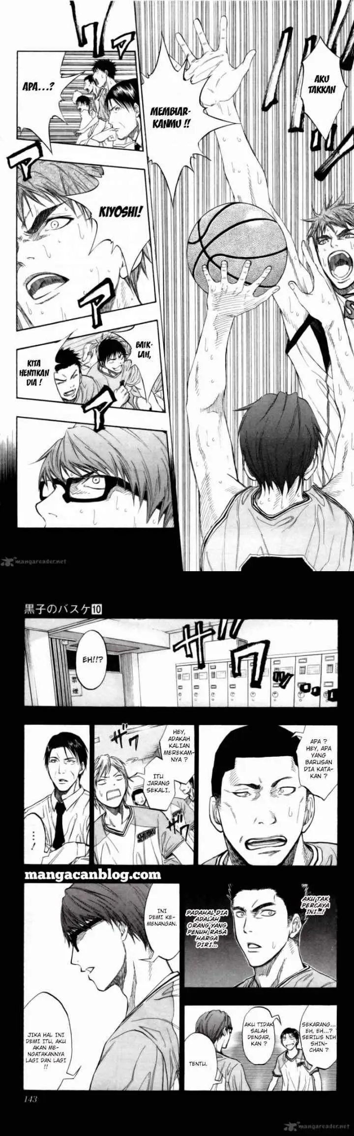 Kuroko no Basuke chapter 87 halaman 8