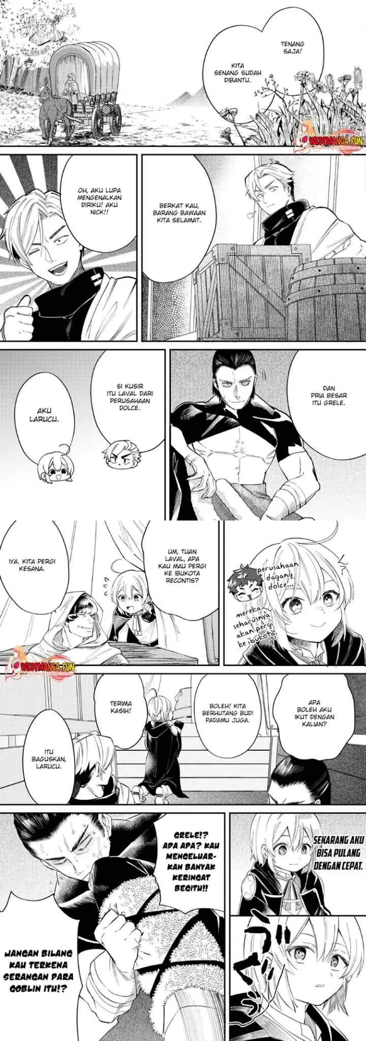 Shoki Skill Ga Benri Sugite Isekai Seikatsu Ga Tanoshisugiru! chapter 17 halaman 10