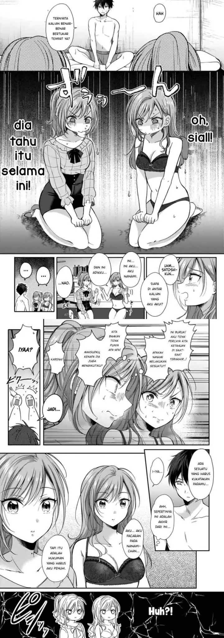 Futago no Onnanoko wo chapter 4 halaman 8