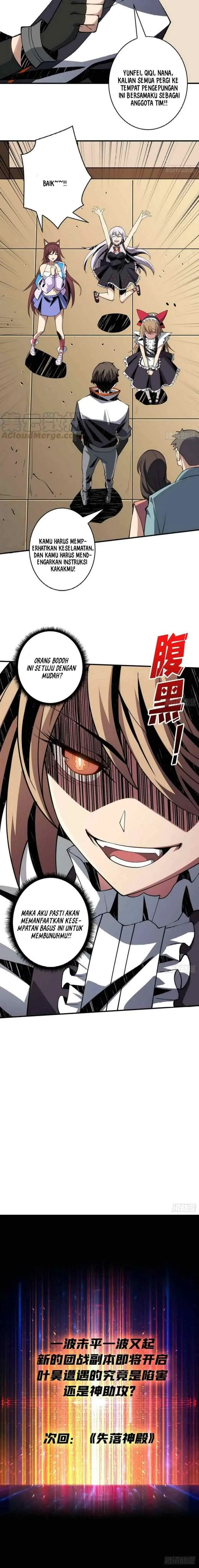 King Account At The Start chapter 122 halaman 10