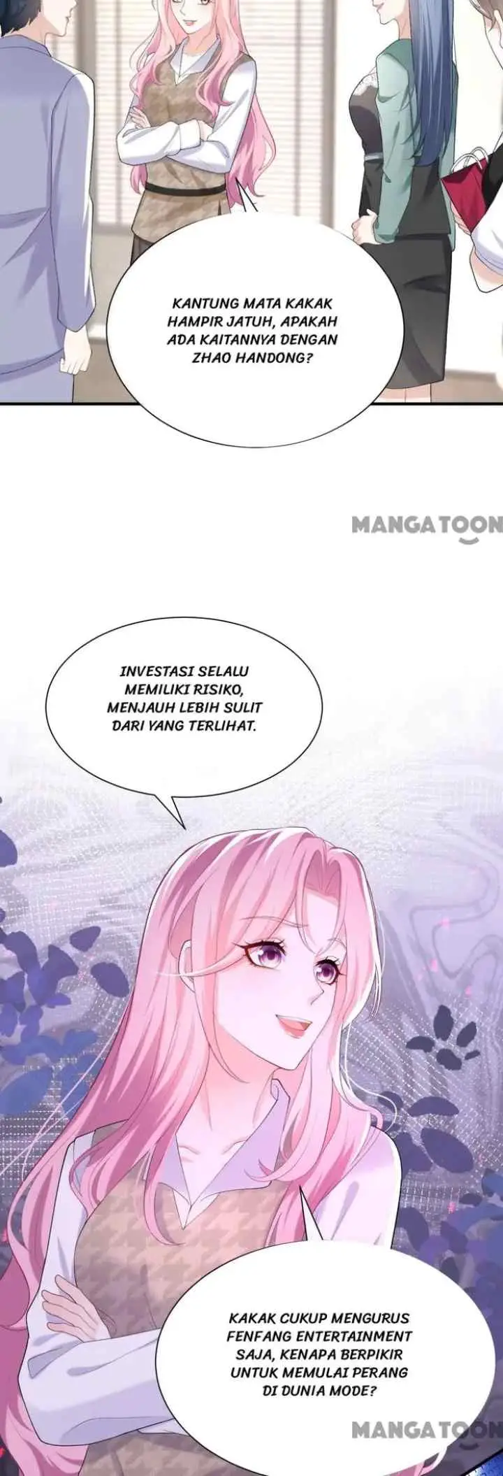 Never Let Go of My Ex-Husband chapter 92 halaman 12