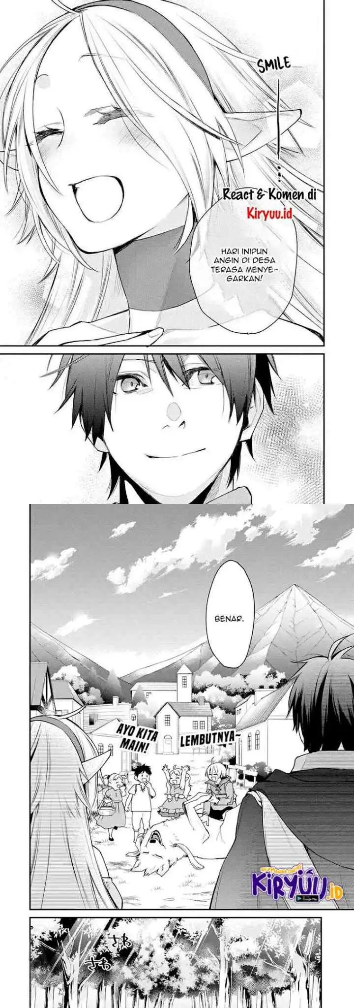 Saikyou no Madoshi. Hisa ni Ya wo Ukete Shimatta no de Inaka no Eihei ni Naru chapter 17.2 halaman 10