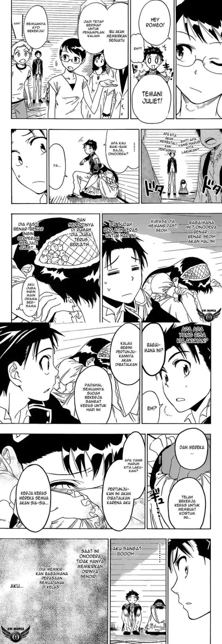 Nisekoi chapter 48 halaman 5