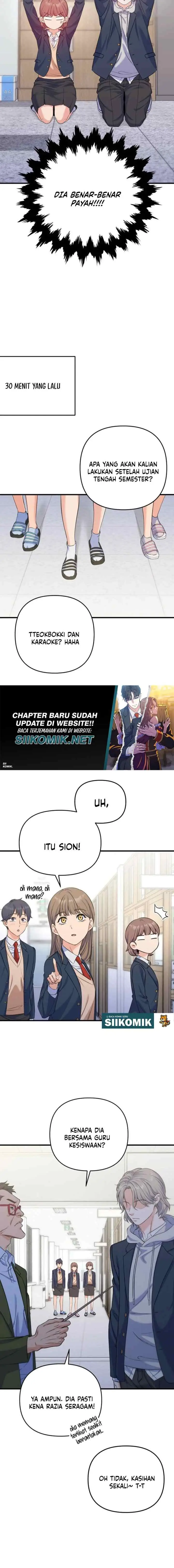 Por Nuestro Final Perfecto chapter 10 halaman 9