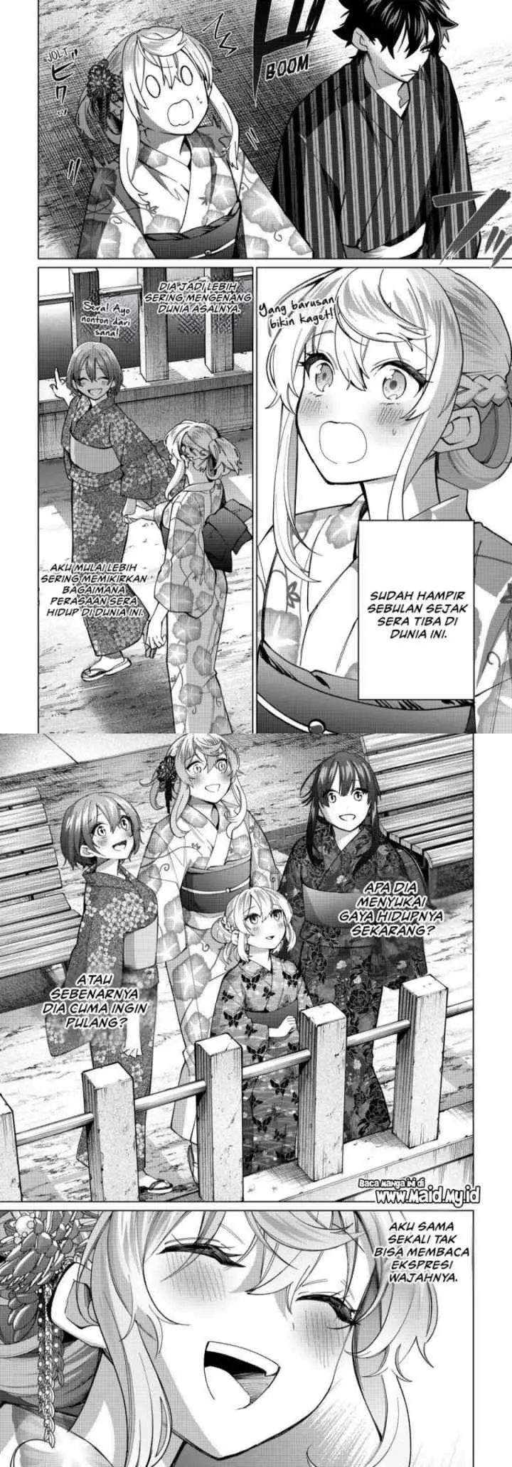 Tanbo de Hirotta Onna Kishi, Inaka de Ore no Yome da to Omowareteiru chapter 37 halaman 9