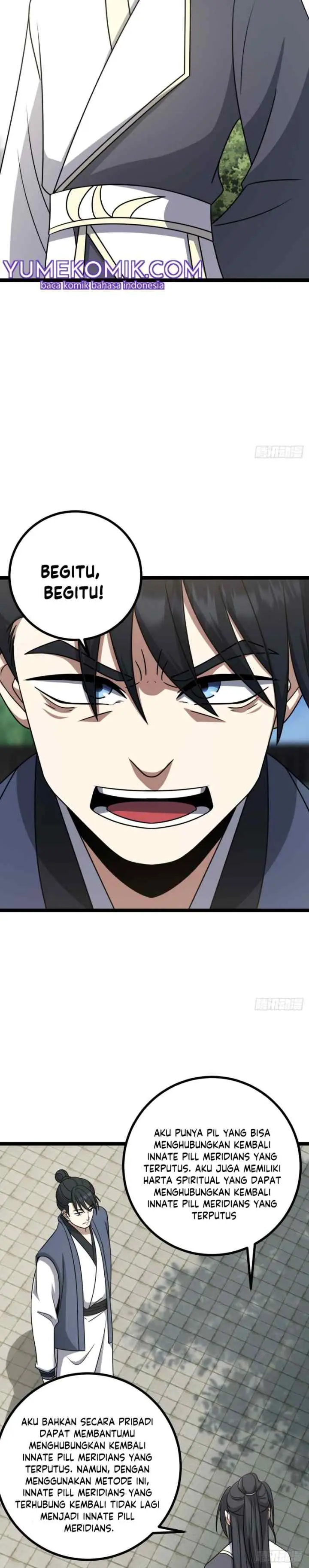 Invincible After a Hundred Years of Seclusion chapter 82 halaman 9