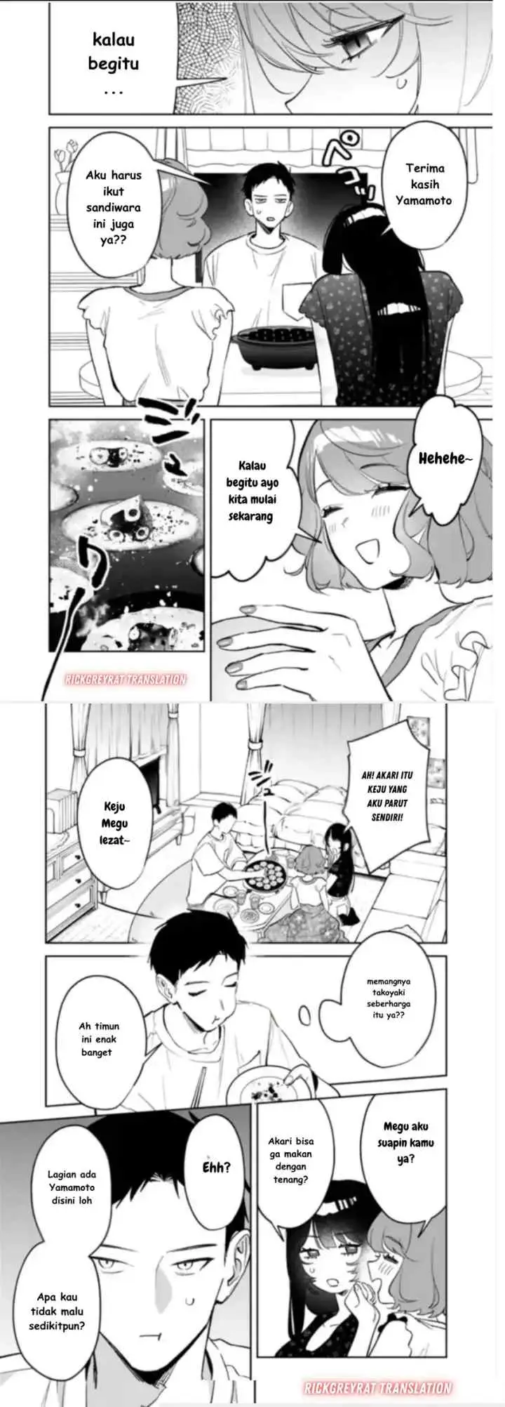 Koko Jidai ni Gomandatta Jou sama to no Dousei Seikatsu wa Igaito Igokochi ga Warukunai chapter 23 halaman 4