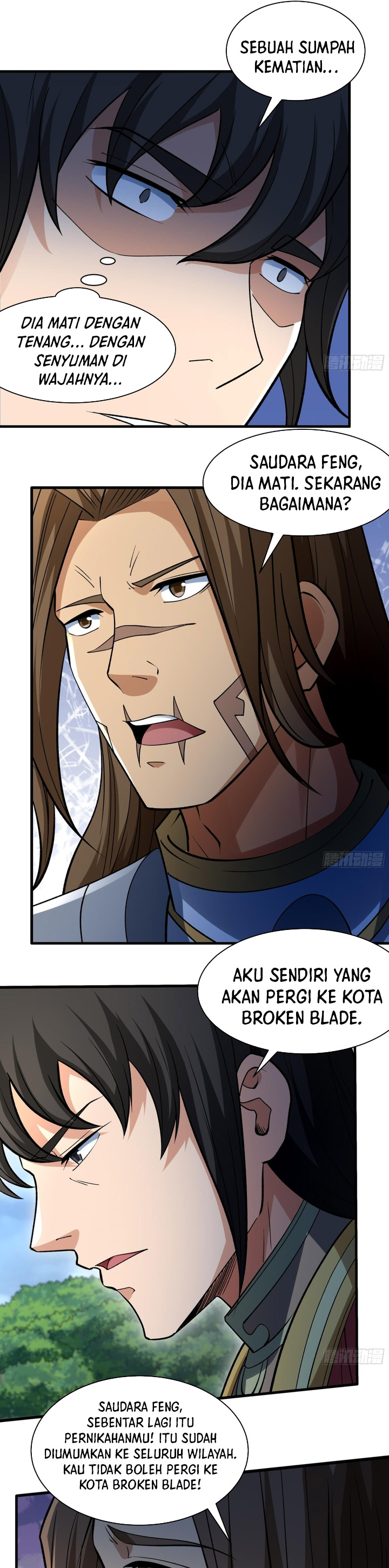 God of Martial Arts chapter 852 halaman 13