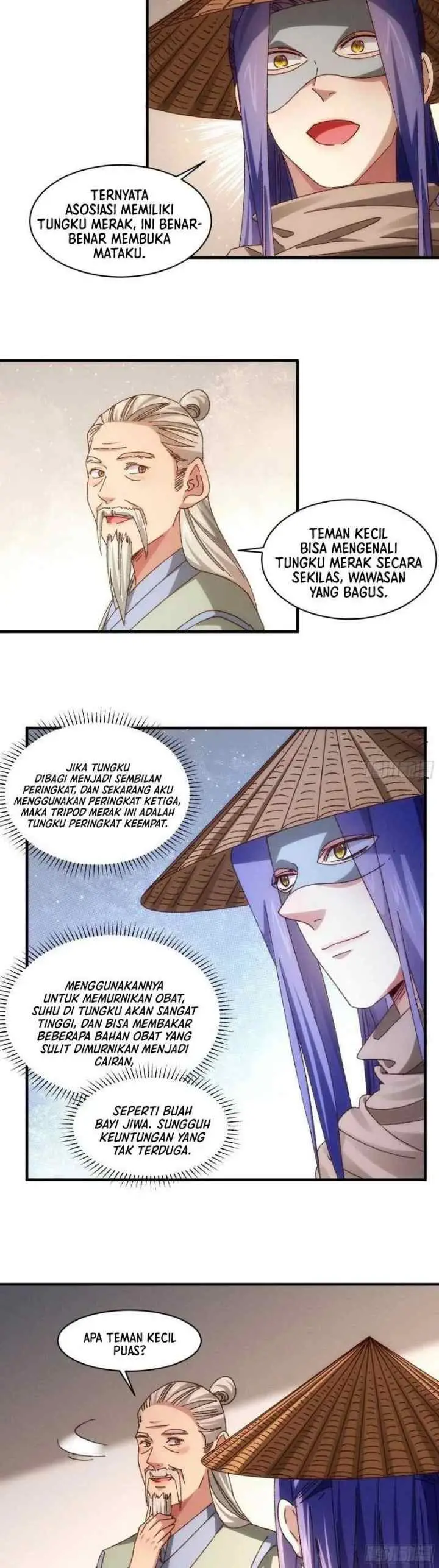 I Just Don't Play the Card According to the Routine chapter 69 halaman 12