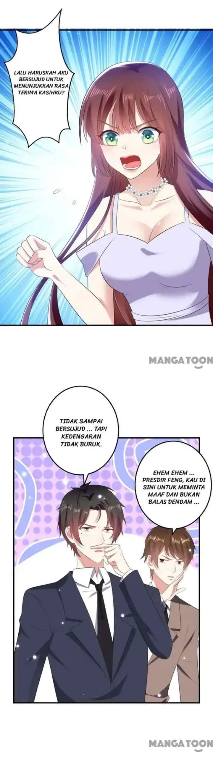 Cool Genius Kids-President's Pampered Wife Is Too Heroic chapter 69 halaman 17