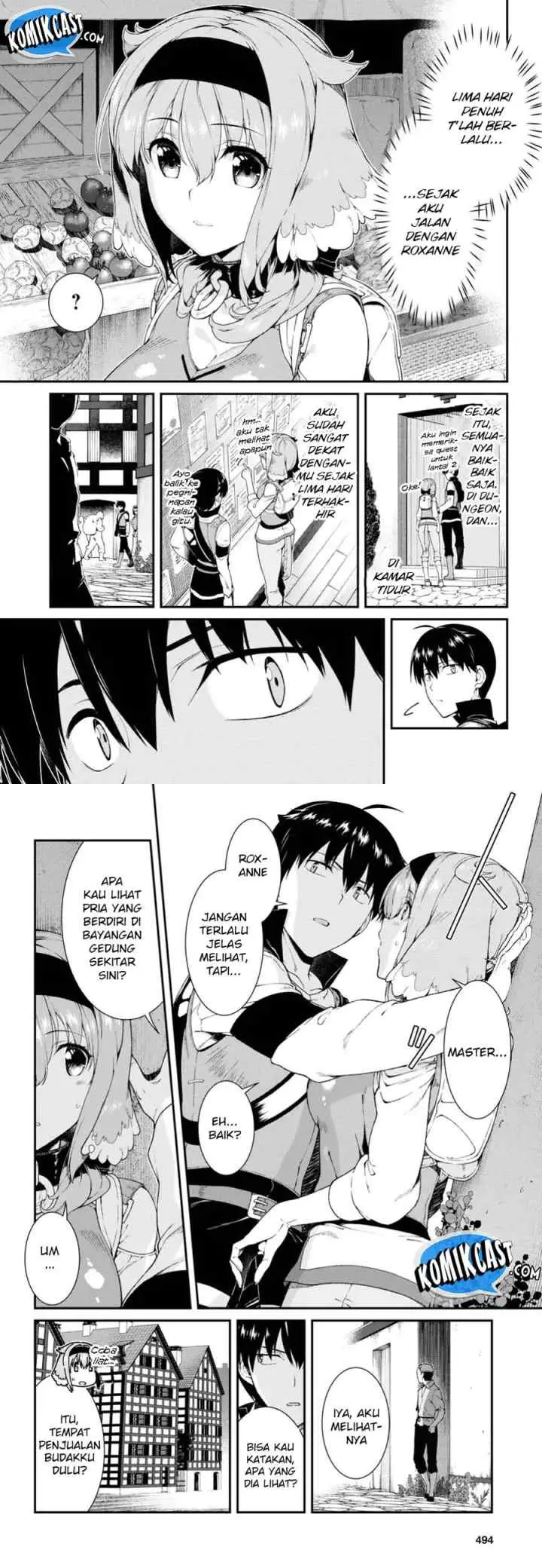Isekai Meikyuu de Harem wo chapter 18 halaman 11