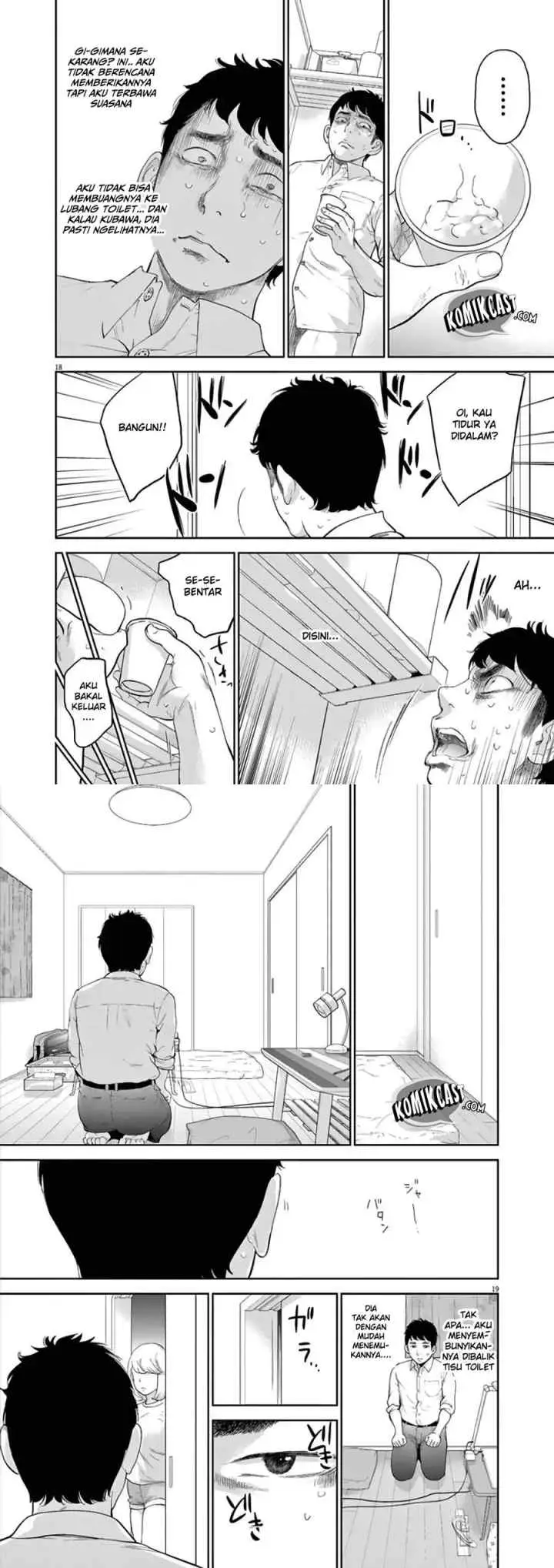 Gaishu-Isshoku! chapter 7 halaman 10