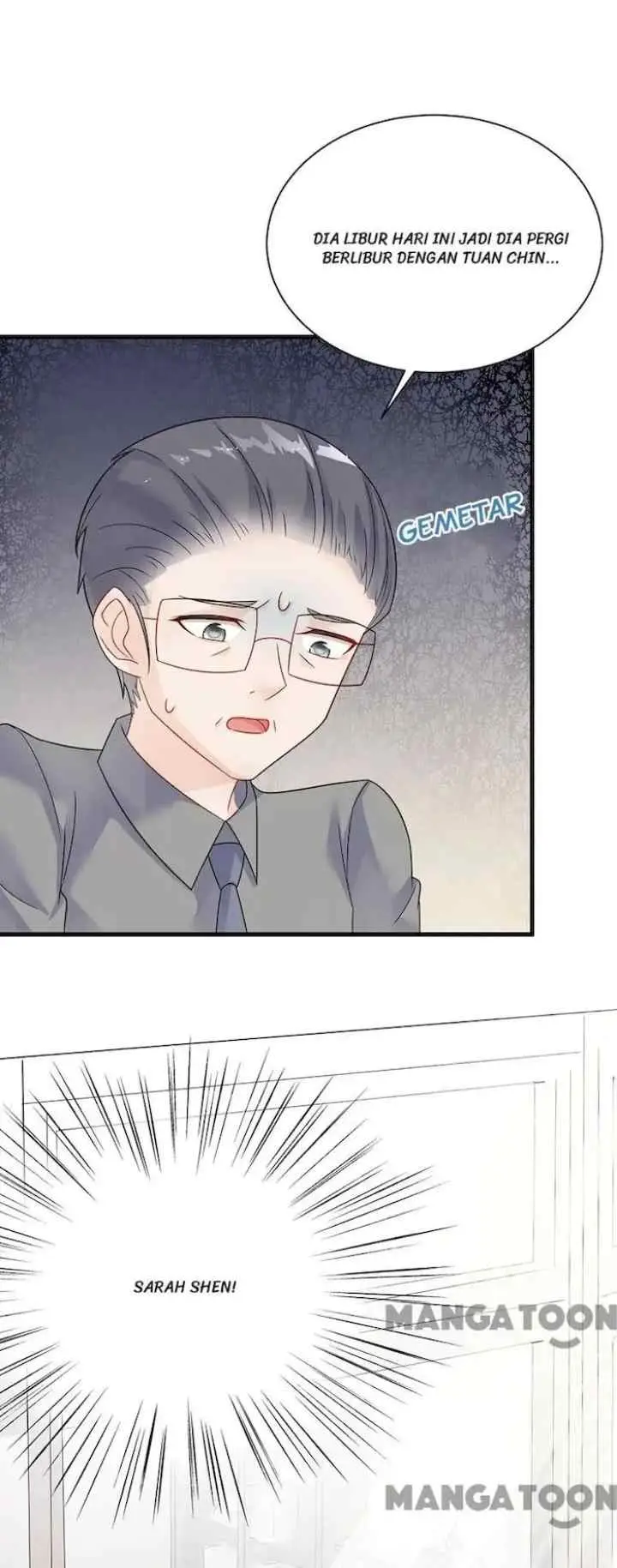 I Mingled With A CEO: The Daughter's Return chapter 58 halaman 12