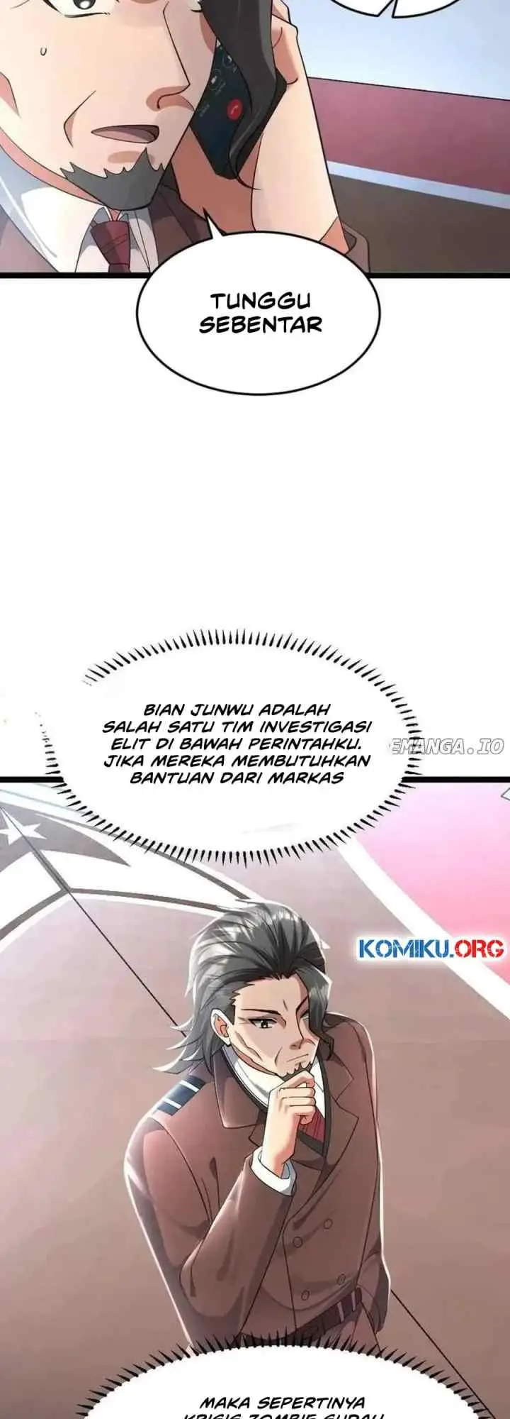 Freezing The World: I Built A Doomsday Safehouse chapter 437 halaman 4
