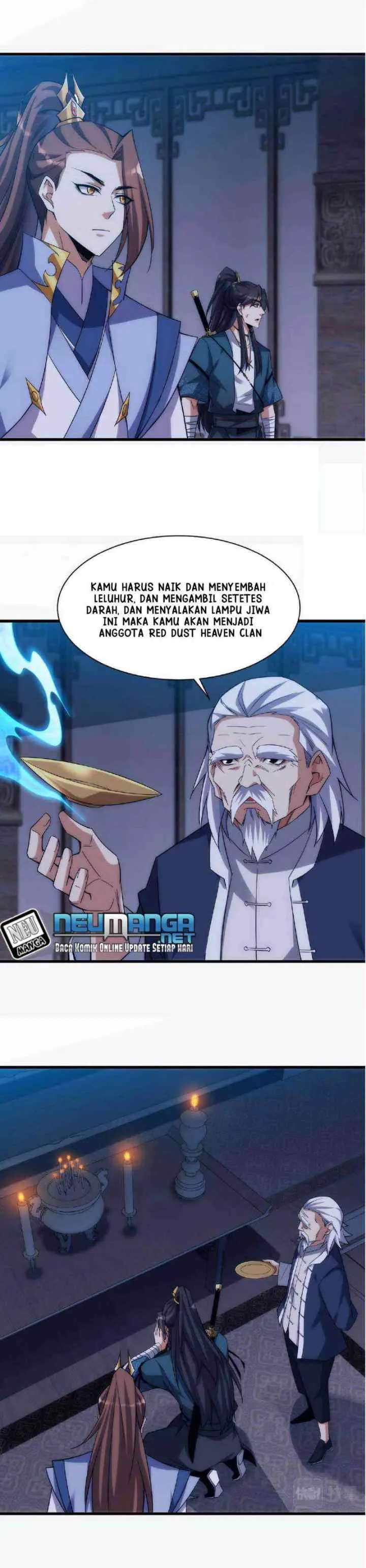 Accidentally Joined The Demon Cult chapter 5 halaman 15