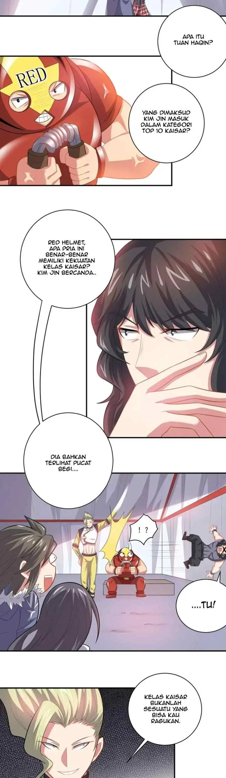 Big Hero's Girlfriend is Super Fierce! chapter 54 halaman 8
