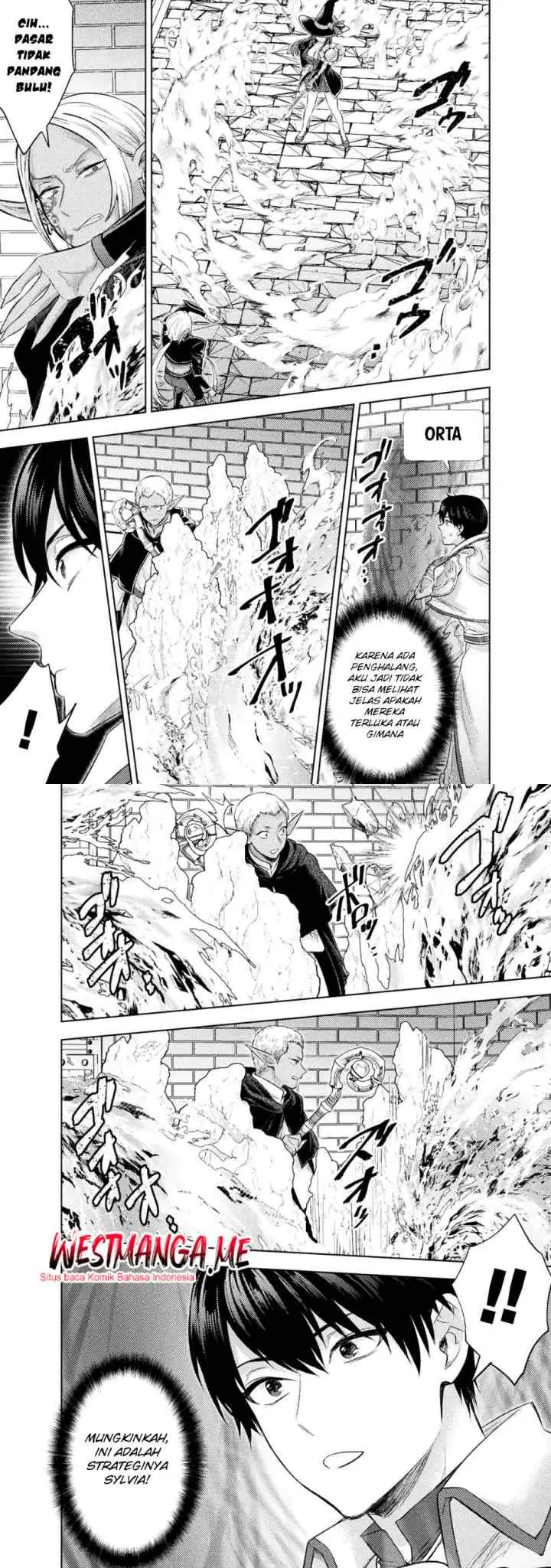 Bijo to Kenja to Majin no Ken chapter 37 halaman 7
