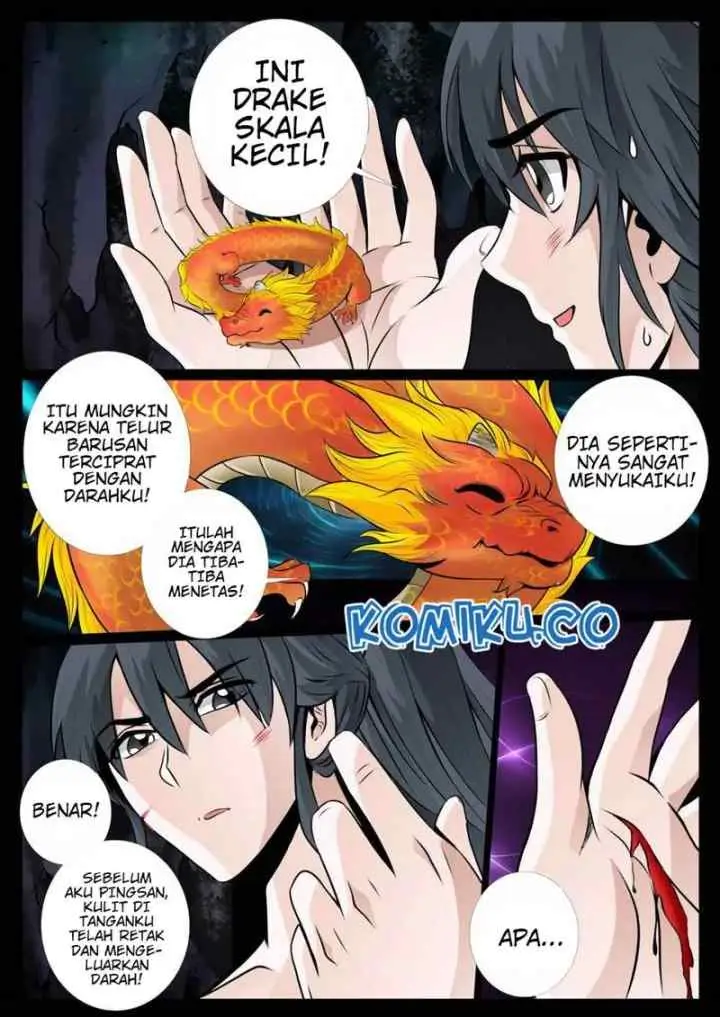 Dragon Amulet: The Emperor and The Country chapter 33 halaman 7