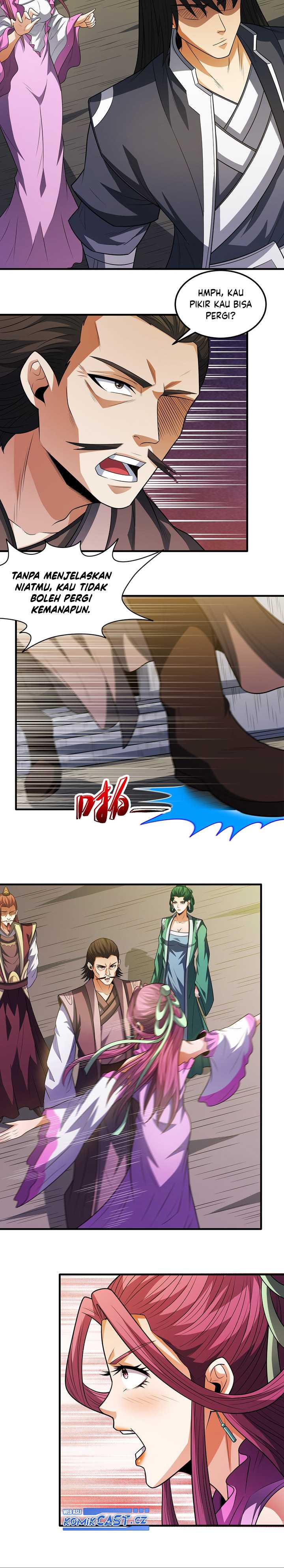 God of Martial Arts chapter 681 halaman 9