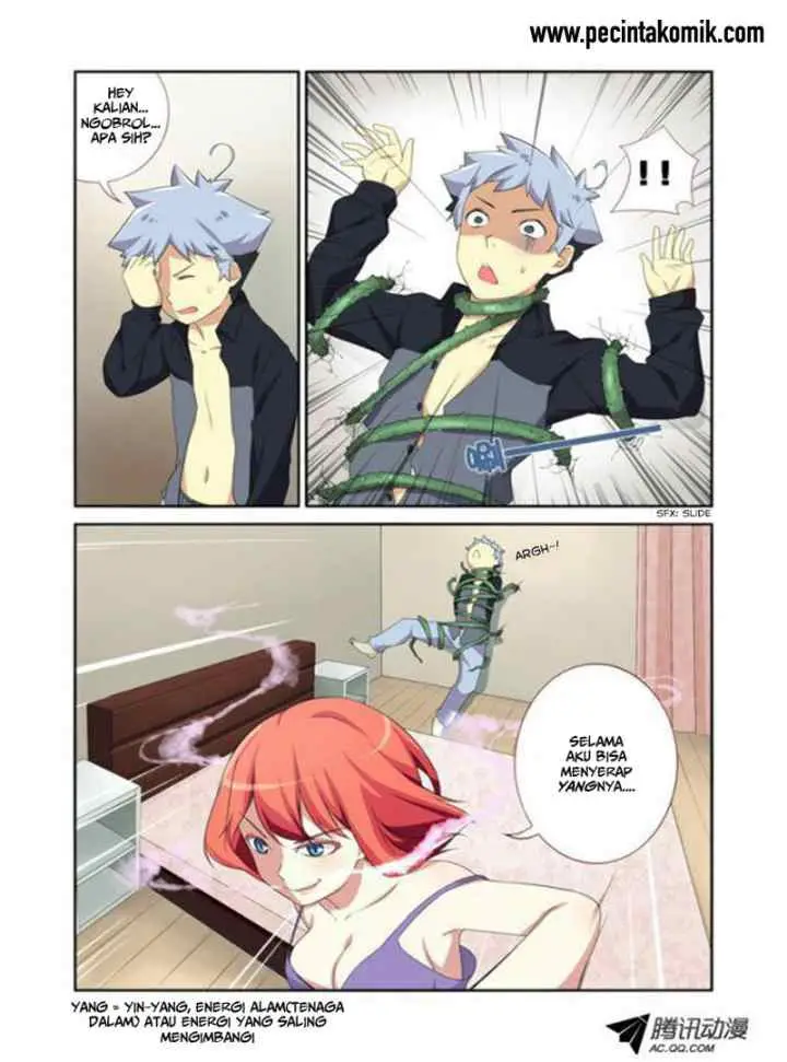 Yaoguai Mingdan chapter 12 halaman 8