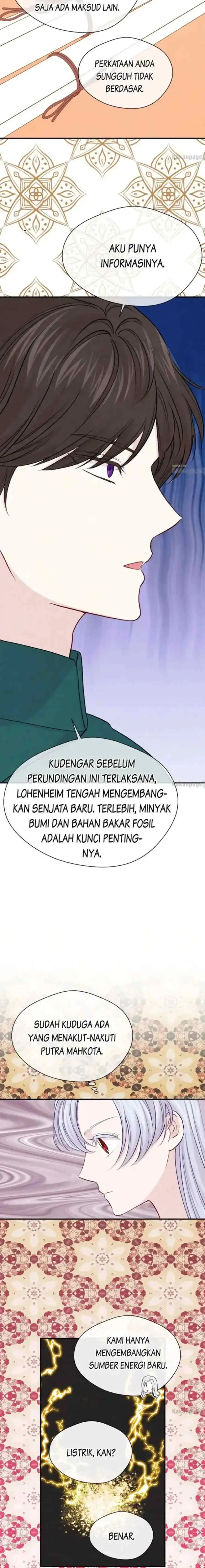 Iris - la Lady au Smartphone chapter 109 halaman 8