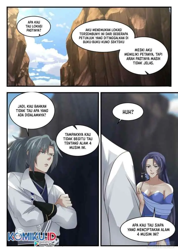 Martial Peak chapter 1732 halaman 9